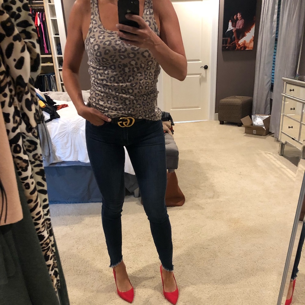 Target leopard tank